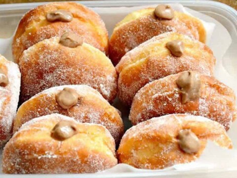 Beignets à la crème chocolat au thermomix