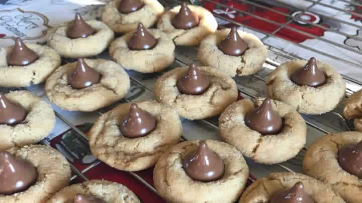 Biscuits aux amandes et framboises au thermomix 1