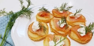 Blinis russes - apéro au thermomix