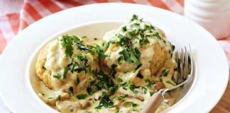 Boulettes de pain à la crème au thermomix