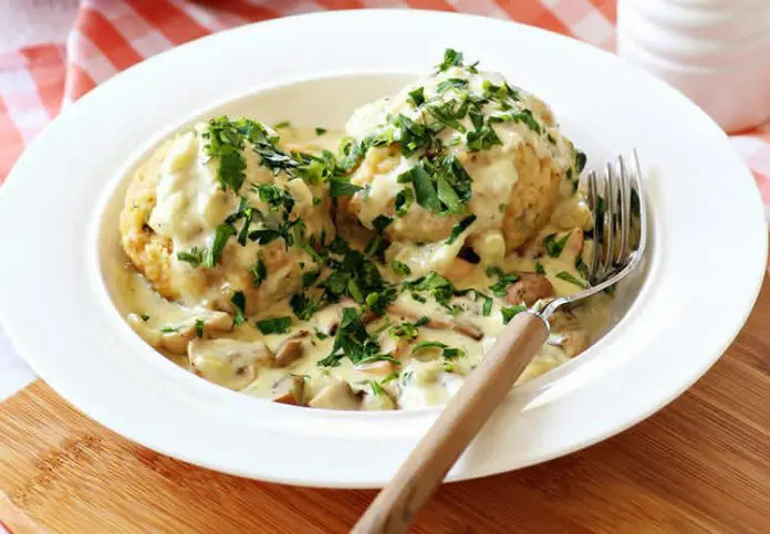 Boulettes de pain à la crème au thermomix