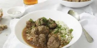 Boulettes à la sauce de bière