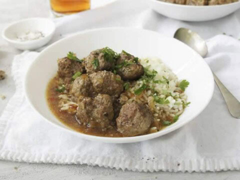 Boulettes à la sauce de bière