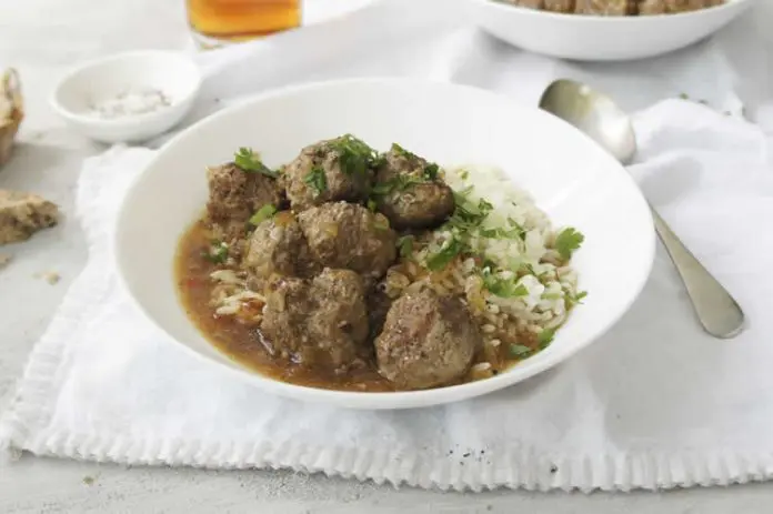 Boulettes à la sauce de bière