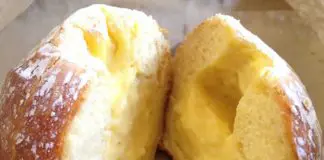 Brioche fourrée à la crème au thermomix