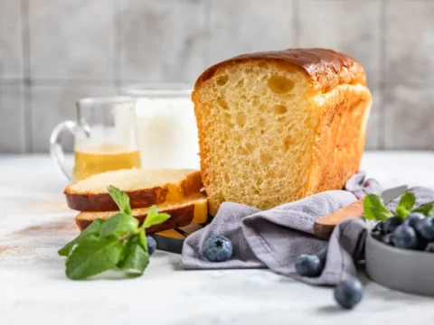 Brioche légère au yaourt au thermomix