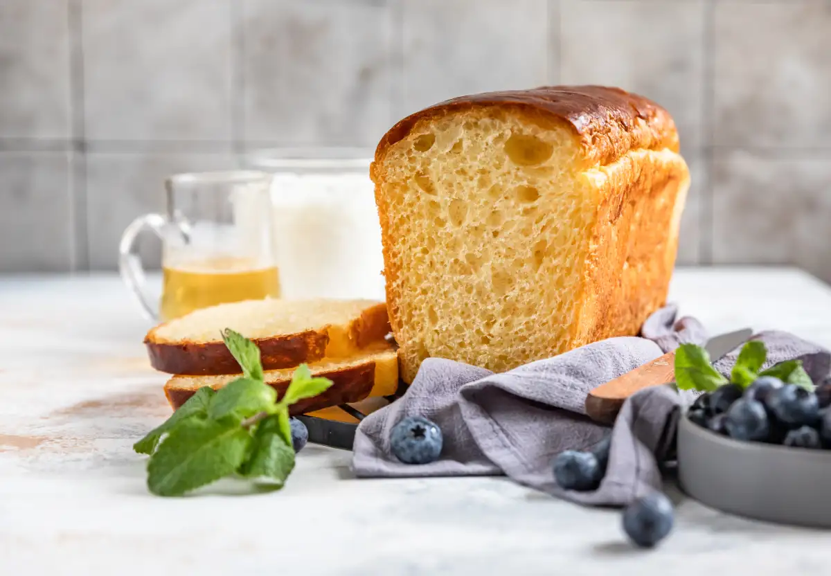 Brioche légère au yaourt au thermomix