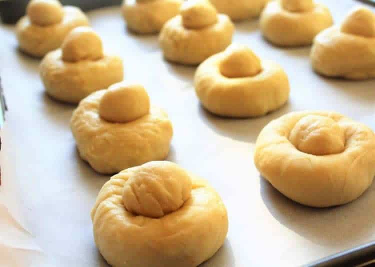Brioches siciliennes - tuppo au thermomix 1