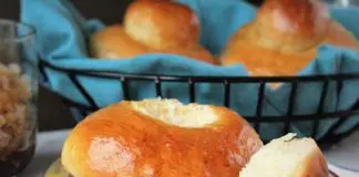 Brioches siciliennes - tuppo au thermomix