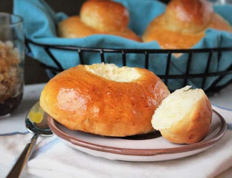 Brioches siciliennes - tuppo au thermomix