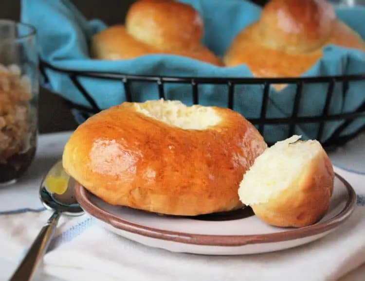 Brioches siciliennes - tuppo au thermomix