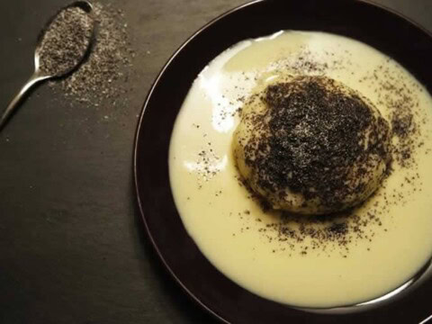 Briochettes au pavot - Germknödel au thermomix