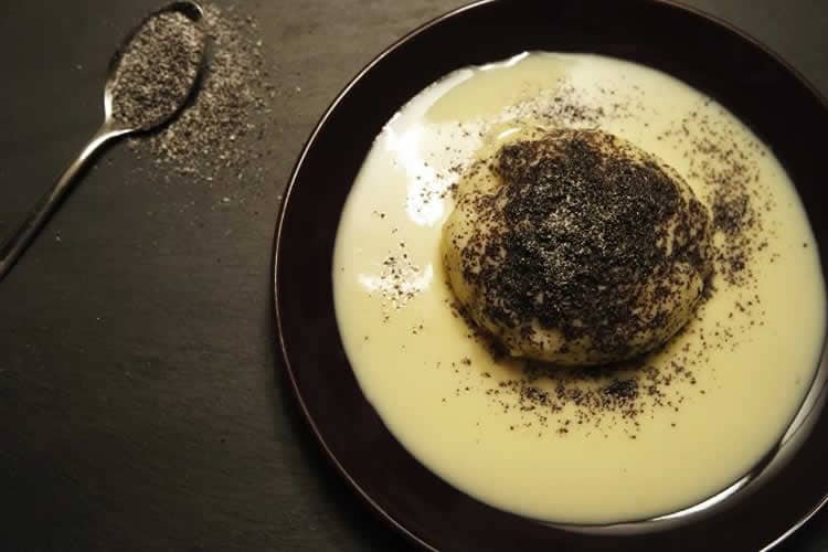 Briochettes au pavot - Germknödel au thermomix
