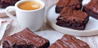 Brownie au chocolat avec ganache au thermomix