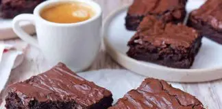 Brownie au chocolat avec ganache au thermomix