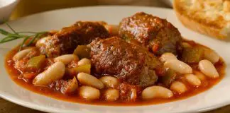 Cassoulet et saucisses de toulouse au cookeo