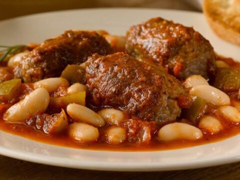 Cassoulet et saucisses de toulouse au cookeo