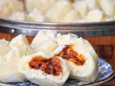 Char Siu Bao au thermomix