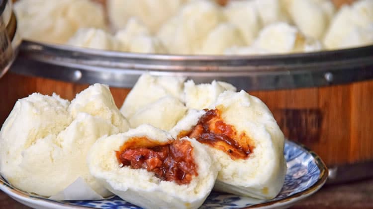 Char Siu Bao au thermomix