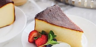Cheesecake basque au thermomix