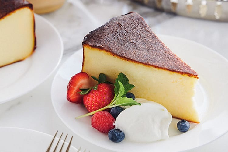 Cheesecake basque au thermomix