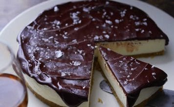Cheesecake chocolat sans cuisson