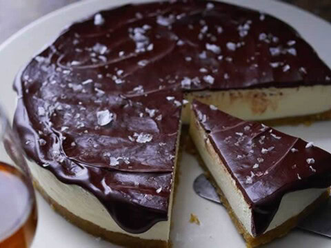 Cheesecake chocolat sans cuisson