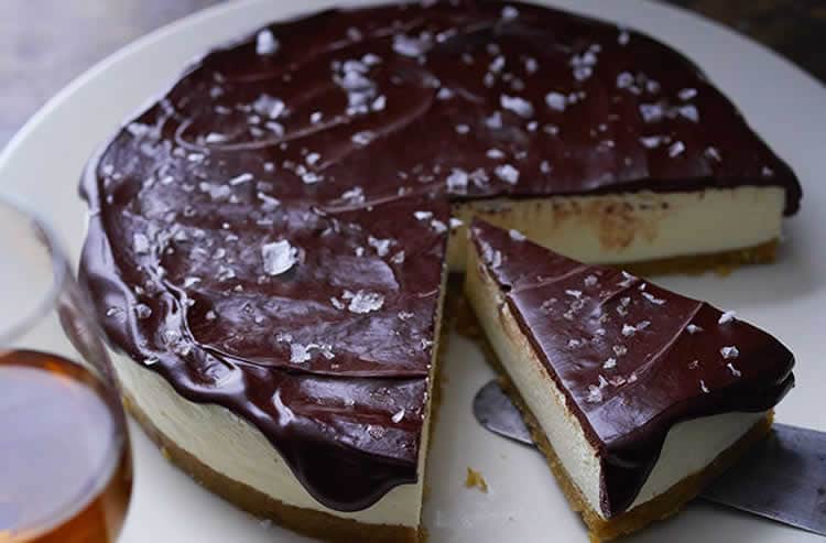 Cheesecake chocolat sans cuisson