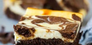 Cheesecake marbré au chocolat au thermomix