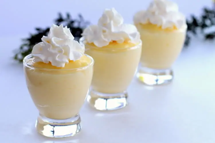 Crème anglaise facile au thermomix
