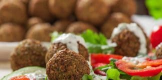Falafels avec sauce concombre au thermomix