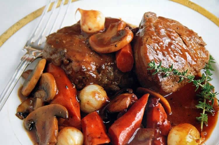 Filet Mignon Bourguignon Au Cookeo Un Delicieux Plat De Viande