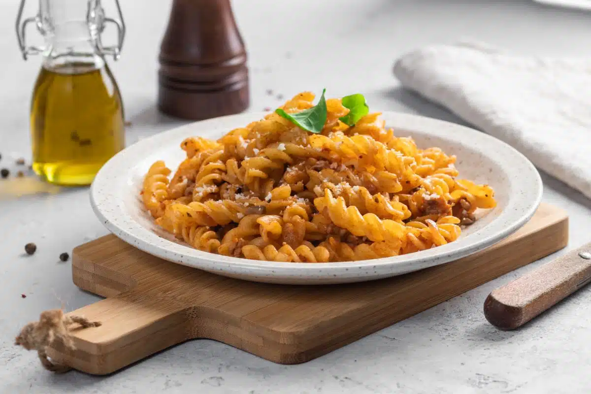 Fusilli à la viande hachée au thermomix