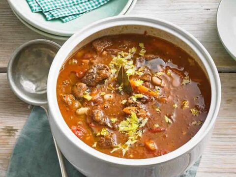 Goulash italien au thermomix