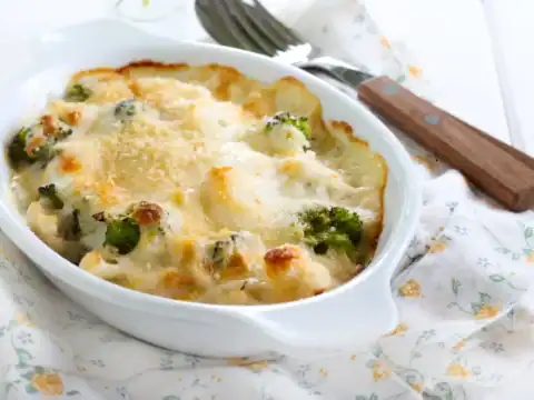 gratin chou-fleur et brocoli au thermomix
