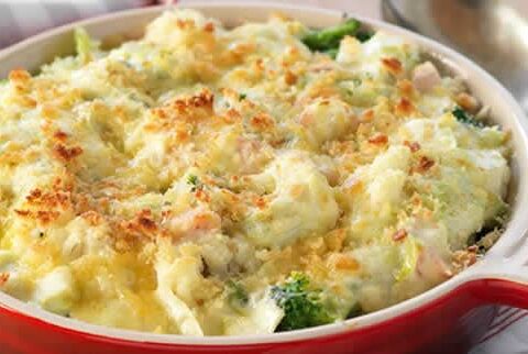 Gratin chou-fleur et brocoli au thermomix