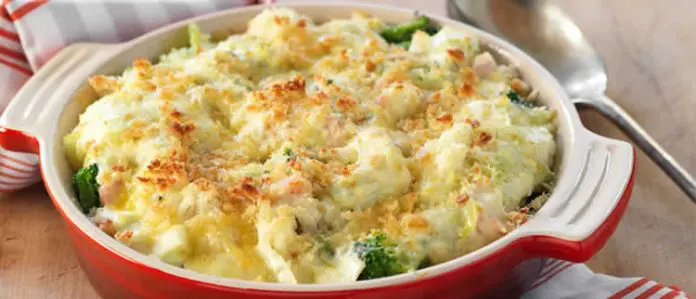 Gratin chou-fleur et brocoli au thermomix