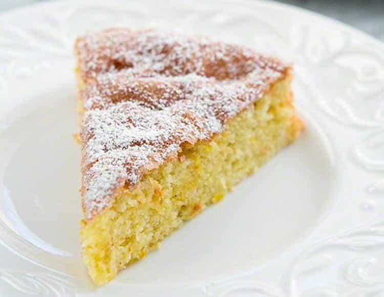 Gâteau au citron et aux amandes au thermomix