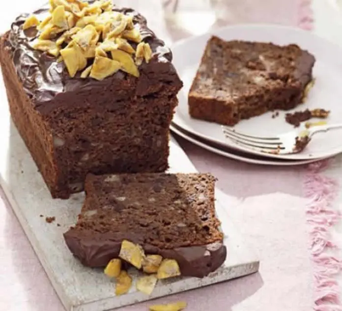 Gâteau aux bananes et chocolat au thermomix