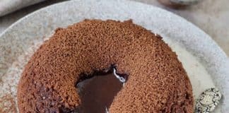 Gâteau aux flocons d'avoine et chocolat au thermomix