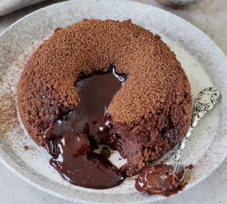 Gâteau aux flocons d'avoine et chocolat au thermomix