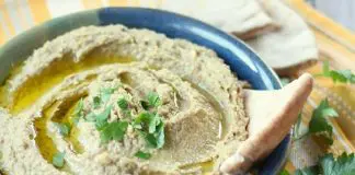 Houmous de lentilles au thermomix