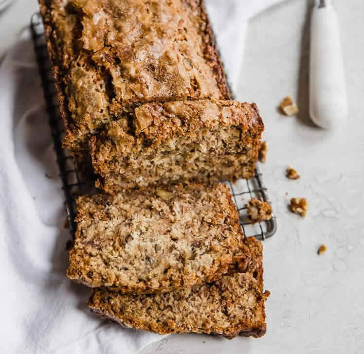 Le meilleur pain aux bananes au thermomix