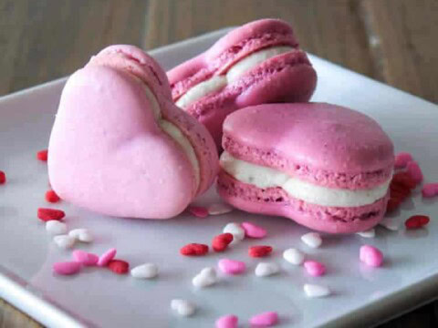 Macarons-coeur au thermomix