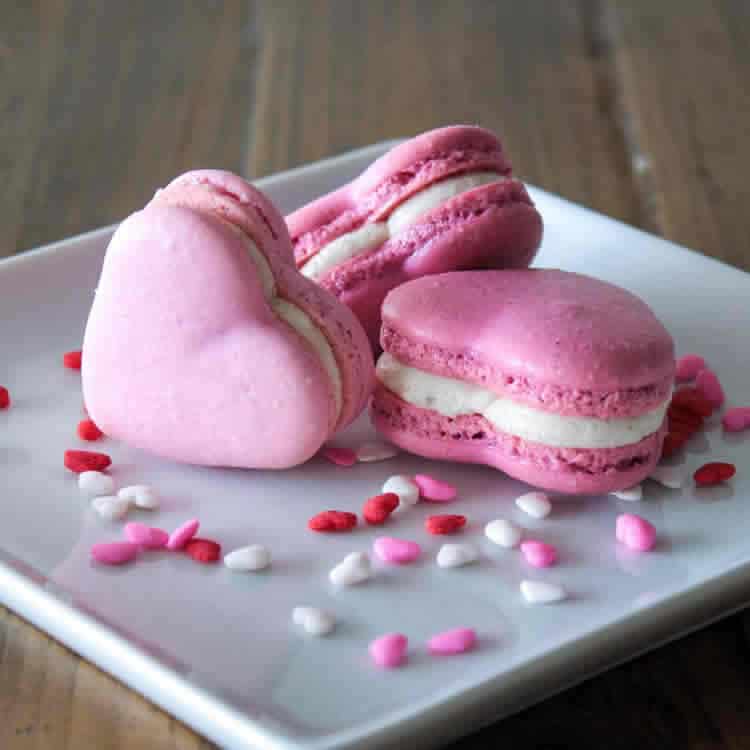 Macarons Coeur Au Thermomix Un Gateau D Amour Pour La Saint Valentin