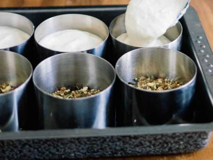 Mini cheesecakes sans cuisson au thermomix 1