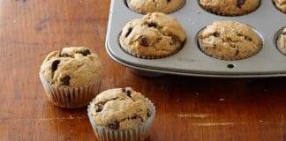 Muffins aux pépites de chocolat au thermomix
