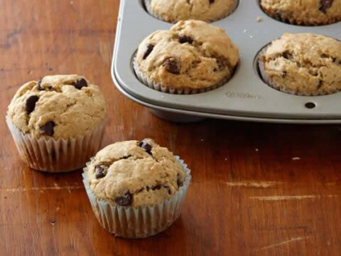 Muffins aux pépites de chocolat au thermomix