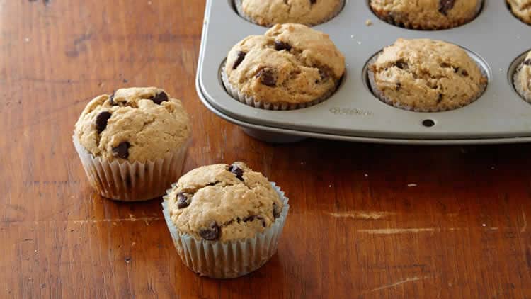 Muffins aux pépites de chocolat au thermomix