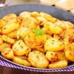 Pommes de terre rissolées au cookeo